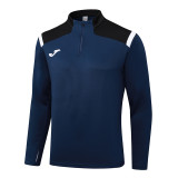 25/26 JOMA Royal Blue Half Zipper Sportswear # 2492 (半拉链)