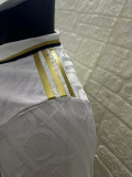 24/25 RMA White Steel Pattern Edition Player Version Soccer Jersey