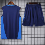 24/25 AL-Nassr Royal Blue Tank top and shorts suit