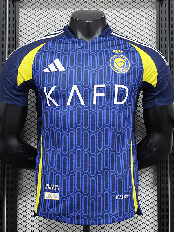 24/25 AL-Nassr Away Player Version Soccer Jersey