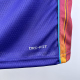 23/24 SUNS BOOKER #1 Purple City Edition Top Quality Hot Pressing NBA Jersey