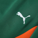 25/26 Cote d'Ivoire  Green Jacket Tracksuit