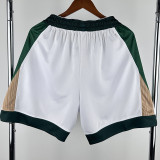 23/24  CLIPPERS White City Edition Top Quality NBA Pants