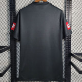 2001/2002 JUV Away Black Retro Soccer Jersey