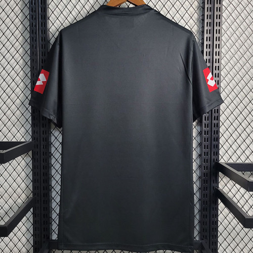2001/2002 JUV Away Black Retro Soccer Jersey