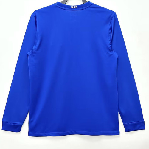 2008 Man Utd Third Long Sleeve Retro Soccer Jersey 长袖