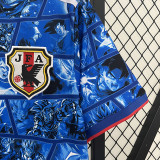 24/25 Japan Blue Anime version  Fans Soccer Jersey