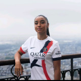 24/25 PSG Away Fans Soccer Jersey