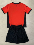 24/25 Stade Rennais Home Kids Jerseys