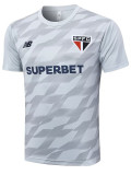 24/25 Sao Paulo Grey Training Short Suit