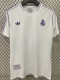 24/25 RMA Retro Commemorative Edition White Fans T- Shirt