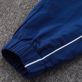25/26 Blue Lasuo Weaving  Jacket Tracksuit