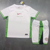 2024  Nigeria Home Kids Soccer Jersey