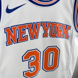 18/19 KNICKS RANDLE #30 White Top Quality Hot Pressing NBA Jersey