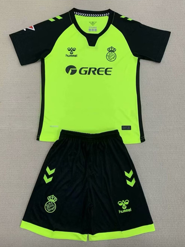 24/25 Real Betis Third Kids Soccer Jersey