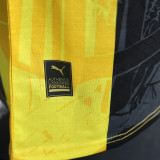 24/25 Dortmund Black and Yellow Special Edition Player version Soccer Jersey
