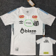 24/25 Santos FC Home Fans Soccer Jersey(Print All Sponsor)(新全广告、背上NVA~SRTE)