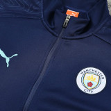24/25 Man City Royal Blue Jacket Tracksuit