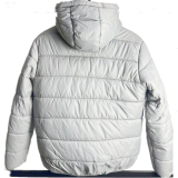 24/25 Man Utd Grey Hooded Cotton Coat 连帽棉衣
