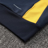 25/26  Boca Juniors Dark Grey Jacket Tracksuit#A831