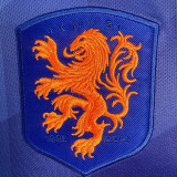 2004 Netherlands Away Retro Soccer Jersey