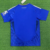 24/25 Leicester City Home Fans Soccer Jersey (BC.GAME广告)