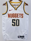 22/23 Nuggets GORDON #50 White Top Quality Hot Pressing NBA Jersey