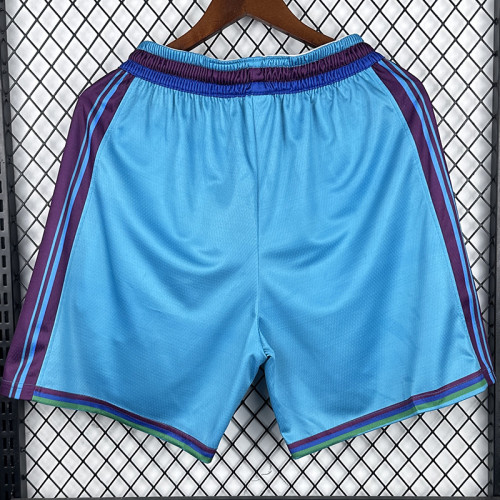 23/24 HORNETS Retro Blue Shorts Pants