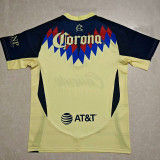 25/26 Club America Home  Fans Soccer Jersey