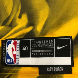 22/23 WARRIORS POOLE #3 Black City Edition Top Quality Hot Pressing NBA Jersey