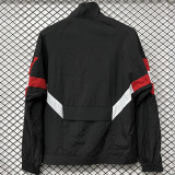 24/25 Man Utd Grey Black Retro version Windbreaker