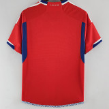 22/23 Chile Home Fans Soccer Jersey