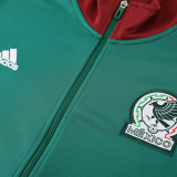 24/25  Mexico Green Jacket Tracksuit(02)