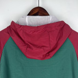 24/25  Fluminense Red Windbreaker