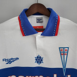 1998 Universidad Católica Home Retro Long Sleeve Soccer Jersey(长袖）