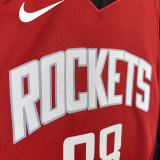 22/23 ROCKETS SENGUN #28 Red Away Top Quality Hot Pressing NBA Jersey