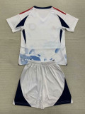 24/25  Costa Rica Away Kids Soccer Jersey