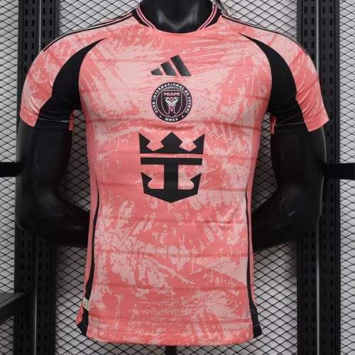 25/26 Inter Miami Orange Special Edition Player Version Soccer Jersey