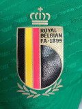 2025 Belgium Green  Player Version  Polo Shirt