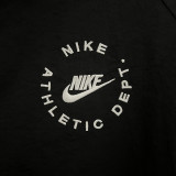2024 New NK Black Windbreaker（背带白字、白标）