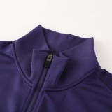 24/25 England Purple Jacket Tracksuit(01)