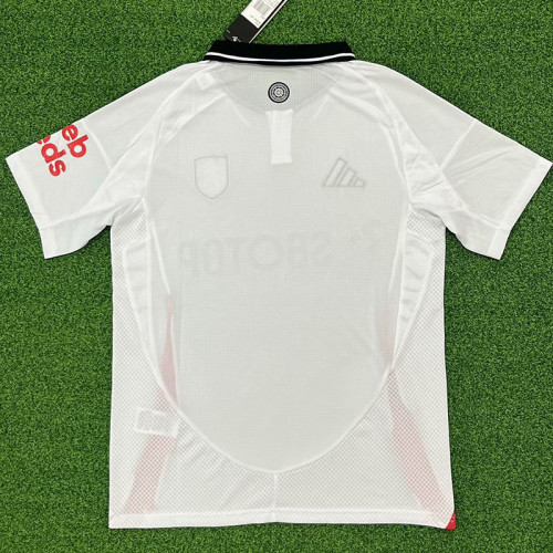 24/25 Fulham Home Fans Soccer Jersey