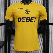 24/25 Wolves Home  Player Version Soccer Jersey