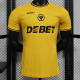 24/25 Wolves Home  Player Version Soccer Jersey