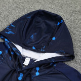 24/25 CHE Royal Blue Hooded  Tracksuit