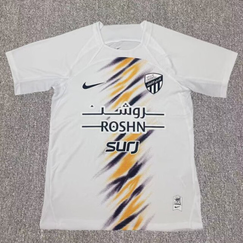 24/25 Ittihad Away  Fans Soccer Jersey
