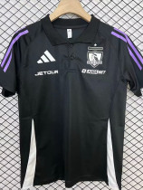 25/26 Colo-Colo Black Polo Shirts 25/26 Colo-Colo Black Polo Shirts