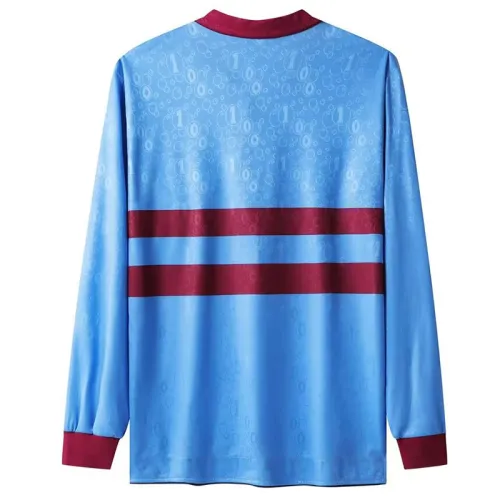 1995/1997 West Ham Away Long Sleeve Retro Soccer Jersey （西汉姆客长袖)