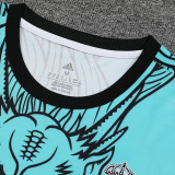 24/25 RMA Light B lue and Red Dragon Edition Training Short Suit