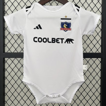 24/25  Colo-Colo Home  Baby Infant Crawl Suit